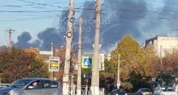 В Криму сталася масштабна аварія на Ленінській нафтобазі