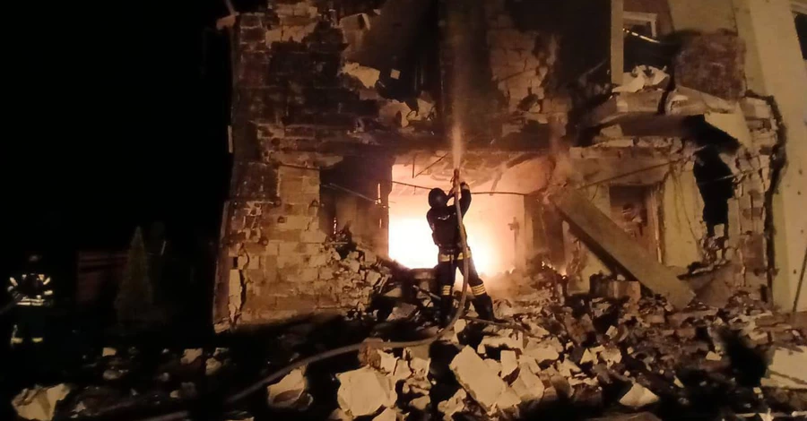 У Борисполі внаслідок удару РФ травмована 36-річна жінка