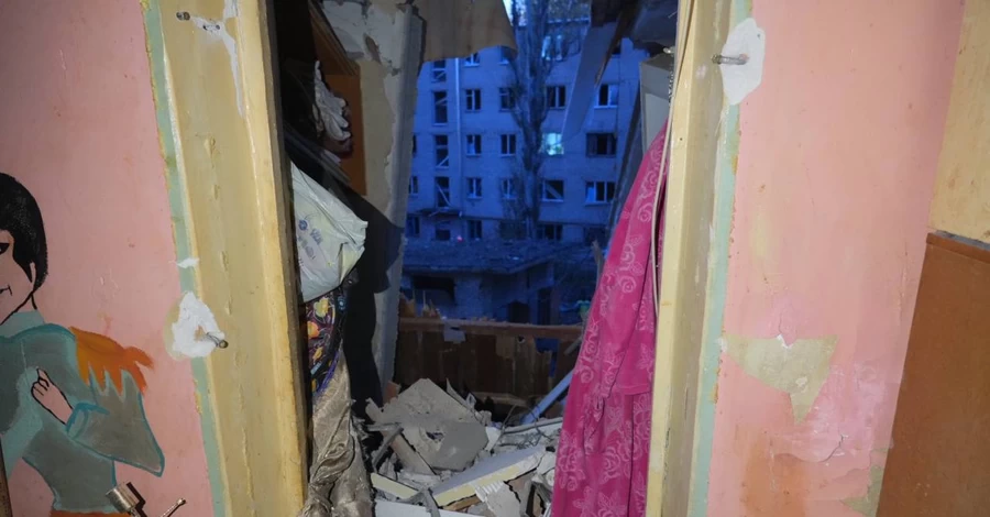 В Запорожье из-под завалов деблокировали тела двух мужчин (обновлено)