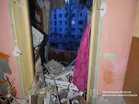 У Запоріжжі з-під завалів деблокували тіла двох чоловіків (оновлено)