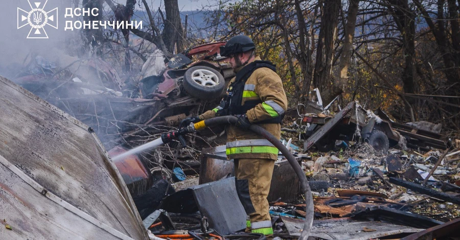 Россияне атаковали Славянск - минимум трое погибших, много разрушений