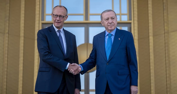 Эрдоган и Мерц публично поссорились из-за войны в Секторе Газы