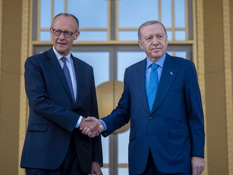 Ердоган та Мерц публічно посварилися через війну в Секторі Гази