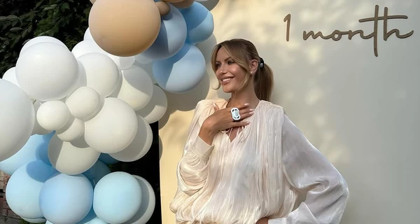 Леся Нікітюк вперше розповіла про пологи сина