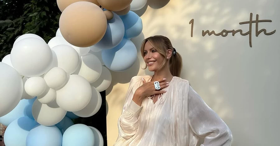 Леся Нікітюк вперше розповіла про пологи сина