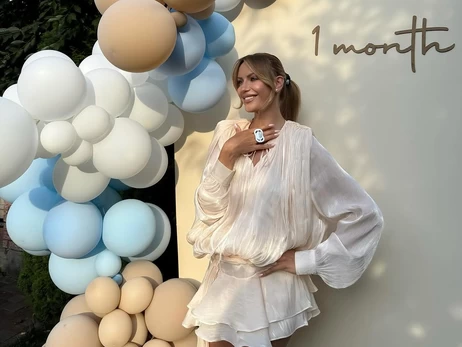 Леся Нікітюк вперше розповіла про пологи сина