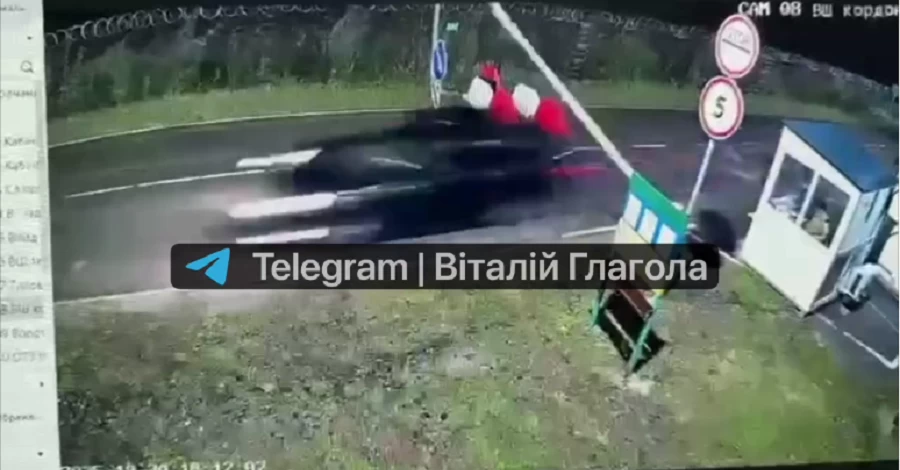 На Закарпатье мобилизованный адвокат на Toyota прорвал границу и скрылся в Венгрии, - журналист