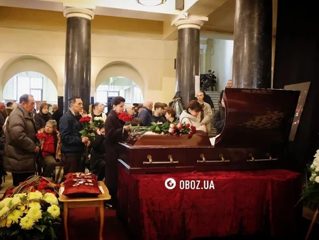 У Києві попрощалися з диригентом Ансамблю ЗСУ Дмитром Антонюком