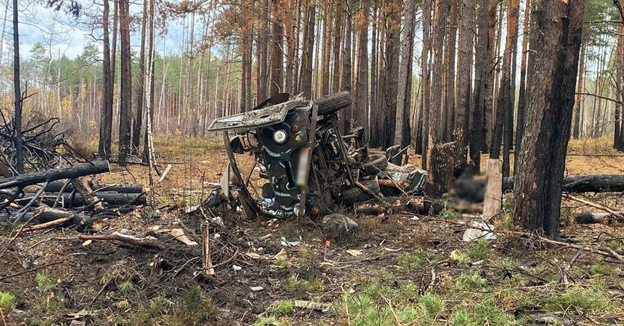 На Житомирщині підірвалися два автомобілі - п'ятеро людей загинуло, троє поранених