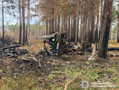 На Житомирщине подорвались два автомобиля - пять человек погибли, трое раненых