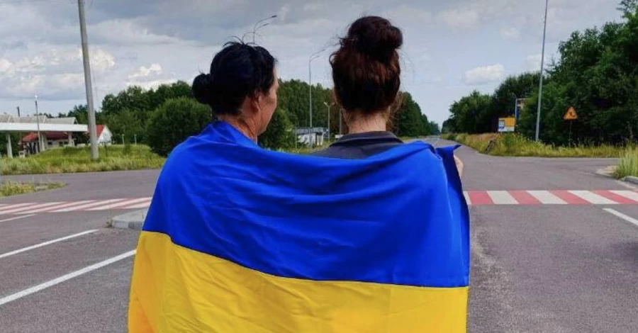 Украине удалось вернуть из РФ группу депортированных детей из спецшколы