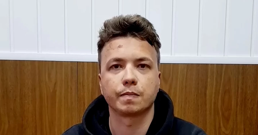 Ексредактор NEXTA Протасевич підтвердив, що працює на розвідку Білорусі