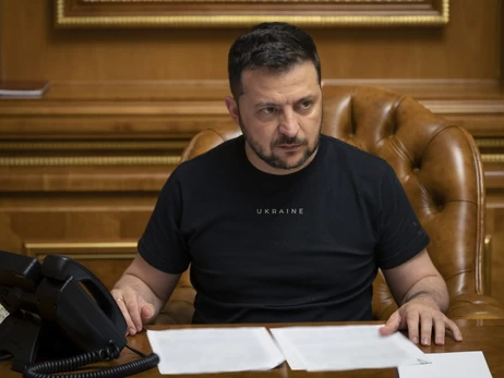  Зеленский анонсировал большой пакет 