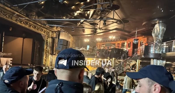 В одесском ночном клубе Palladium 