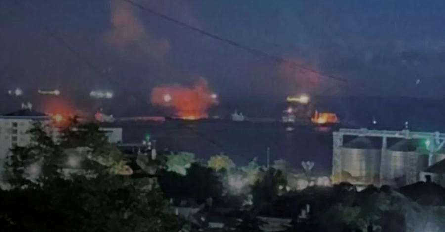 Генштаб ЗСУ підтвердив удар по нафтопереробному заводу у Туапсе