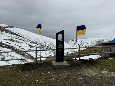 Из-за угрозы оккупации памятник 