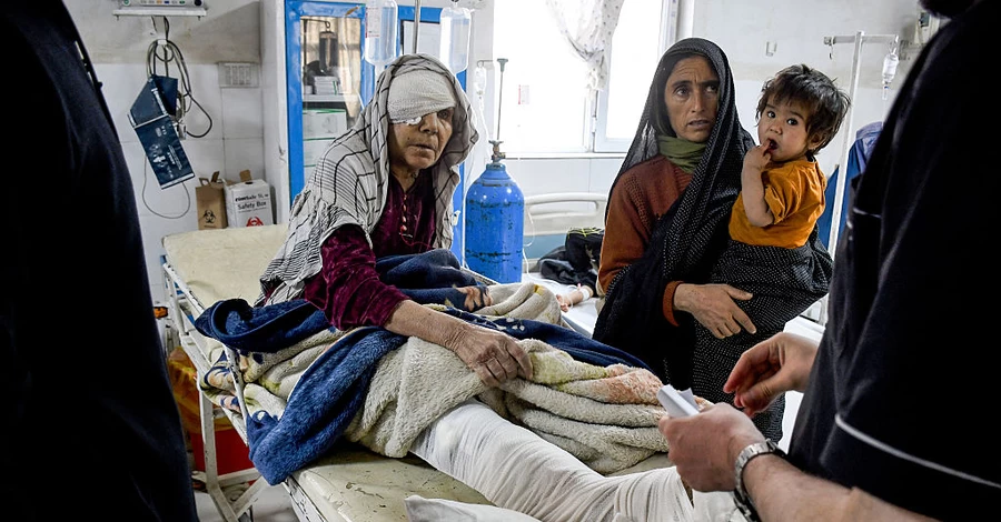 Внаслідок землетрусу в Афганістані загинули 20 людей, 320 отримали поранення