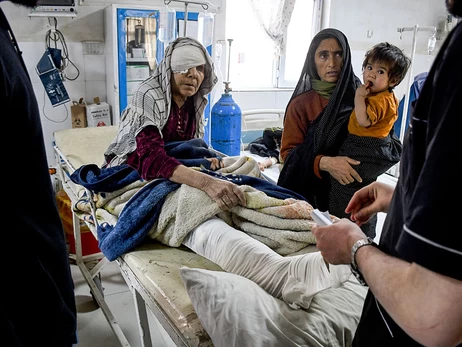 Внаслідок землетрусу в Афганістані загинули 20 людей, 320 отримали поранення