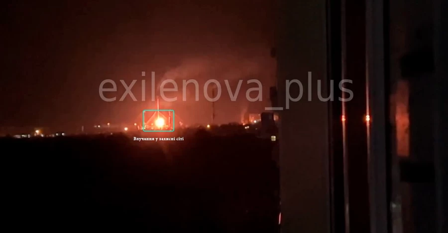 У Саратові знову атаковано нафтопереробний завод (оновлено)