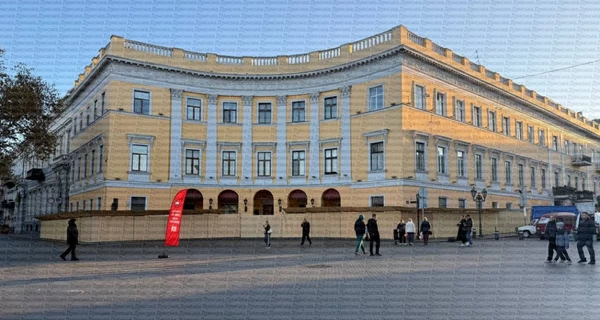 Недалеко от Потемкинской лестницы в Одессе откроют McDonald's