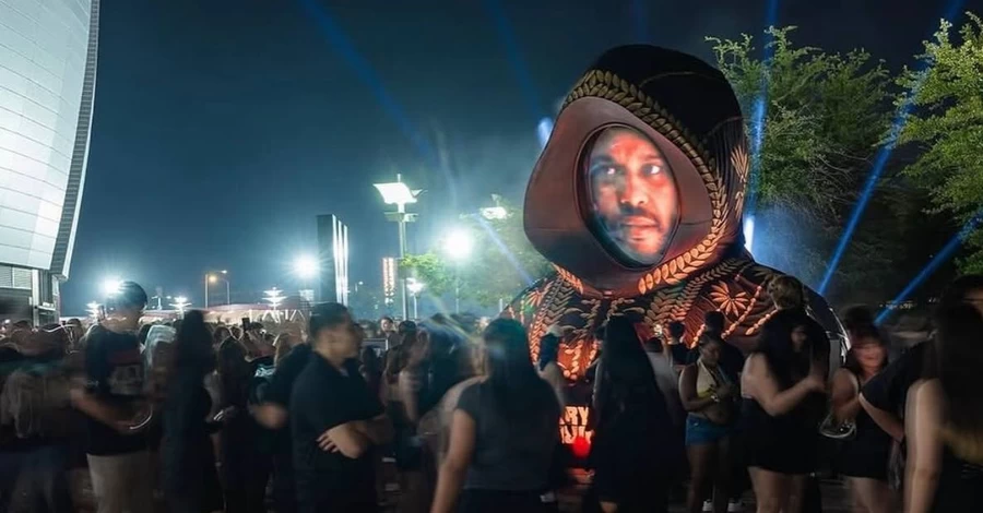 Українець Максим Сухомлинов став автором світлового шоу для інсталяції The Weeknd у США