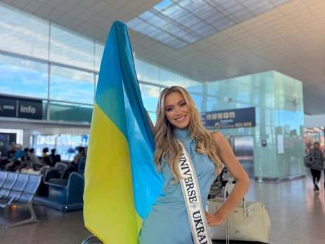 «Мисс Украина Вселенная»-2025 София Ткачук повезла в Таиланд 150 килограммов одежды и украшений