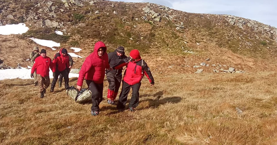 В Карпатах обнаружили тела двух мужчин