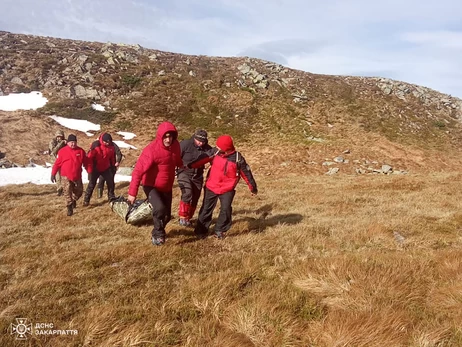 В Карпатах обнаружили тела двух мужчин