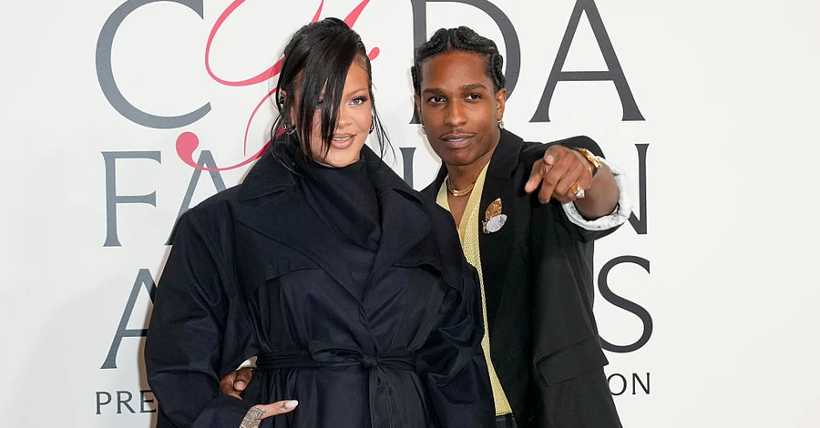 Рианна и A$AP Rocky вышли на красную дорожку впервые после рождения третьего ребенка