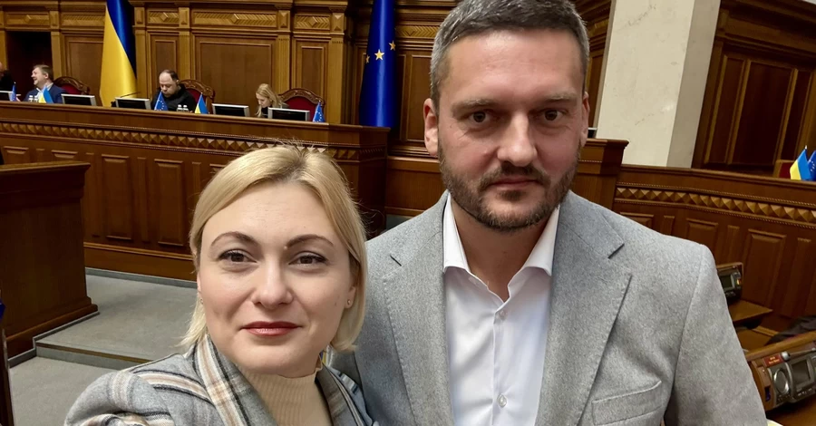 Колишній журналіст Дмитро Слинько склав присягу народного депутата