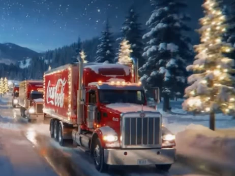 Coca-Cola презентувала нову різдвяну рекламу, яка знову створена за участю ШІ