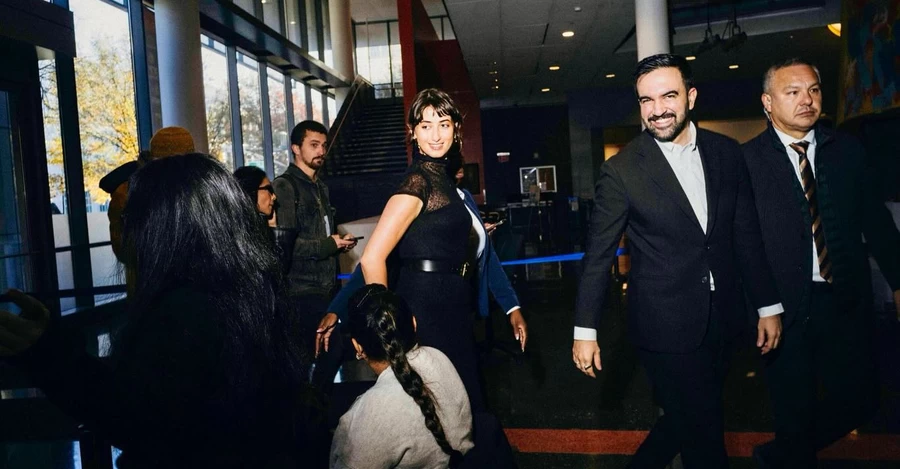 На выборах мэра Нью-Йорка побеждает Зохран Мамдани, которого Трамп назвал «коммунистом»