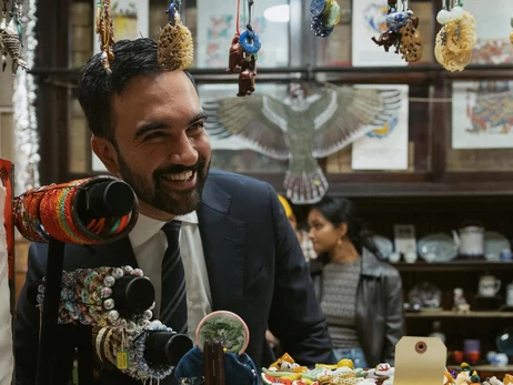 Мамдани — Трампу после победы на выборах мэра Нью-Йорка: Увеличьте громкость!