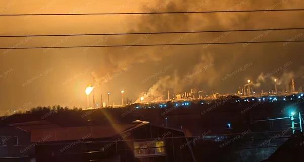 Ночью дроны атаковали нефтехимические заводы в Башкортостане и Нижегородской области