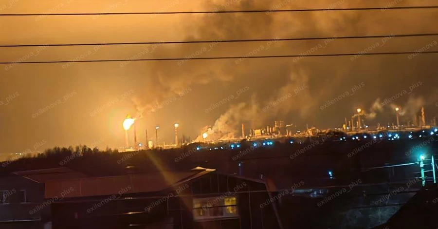 Вночі дрони атакували нафтохімічні заводи в Башкортостані та Нижегородській області