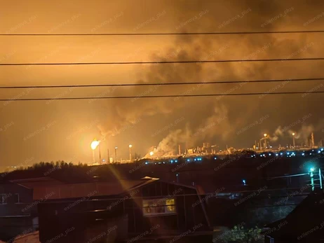 Вночі дрони атакували нафтохімічні заводи в Башкортостані та Нижегородській області