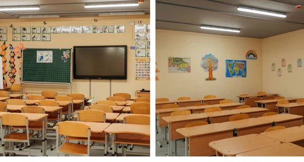 В Сумах заработала первая подземная школа