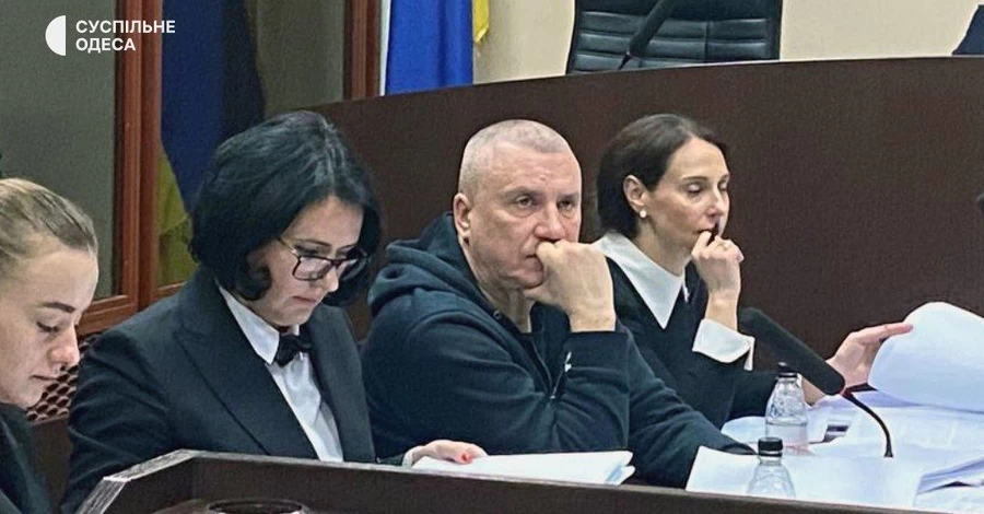 Экс-глава одесского ТЦК Борисов вышел под залог 20 млн гривен