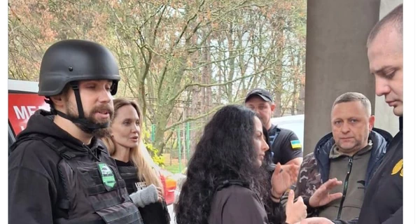 Анджелину Джоли заметили в Херсоне, - СМИ