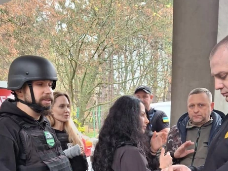 Анджелину Джоли заметили в Херсоне, - СМИ