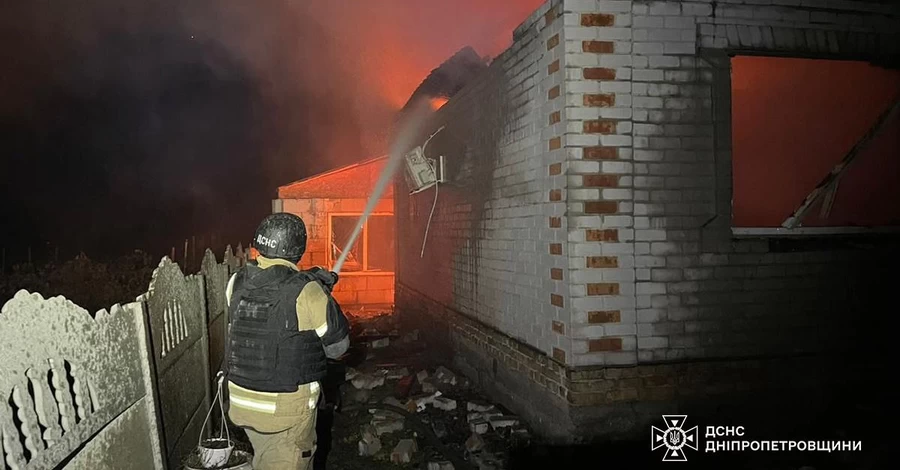 Внаслідок обстрілу Дніпропетровщини загинула жінка, серед восьми постраждалих — діти