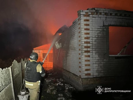 В результате обстрела Днепропетровщины погибла женщина, среди восьми пострадавших — дети