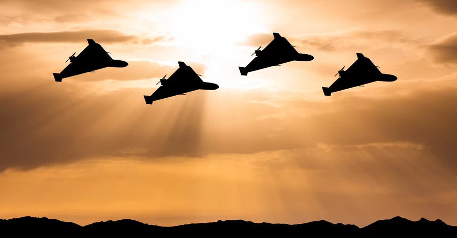 Россияне ночью атаковали 135 дронами, силы ПВО обезвредили 108