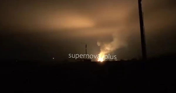 В оккупированном Донецке атакована база хранения, комплектования и запуска 