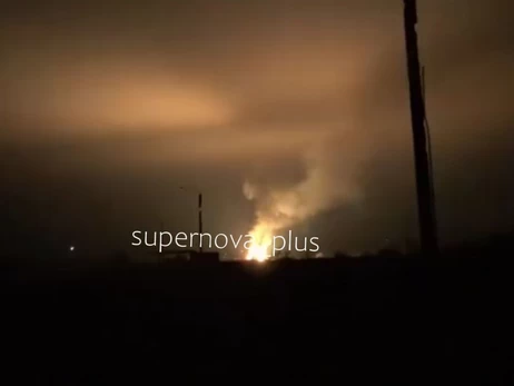 В окупованому Донецьку атаковано базу зберігання, комплектування та запуску “шахедів”