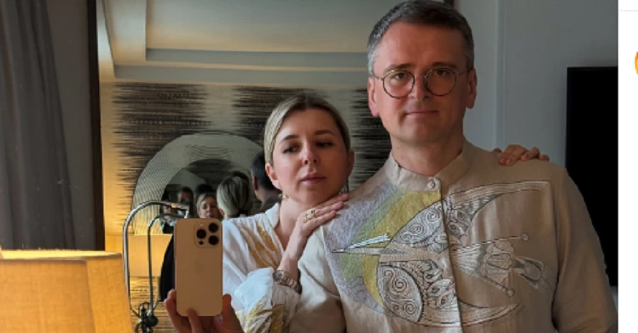 Дмитро Кулеба та Світлана Павелецька одружуються