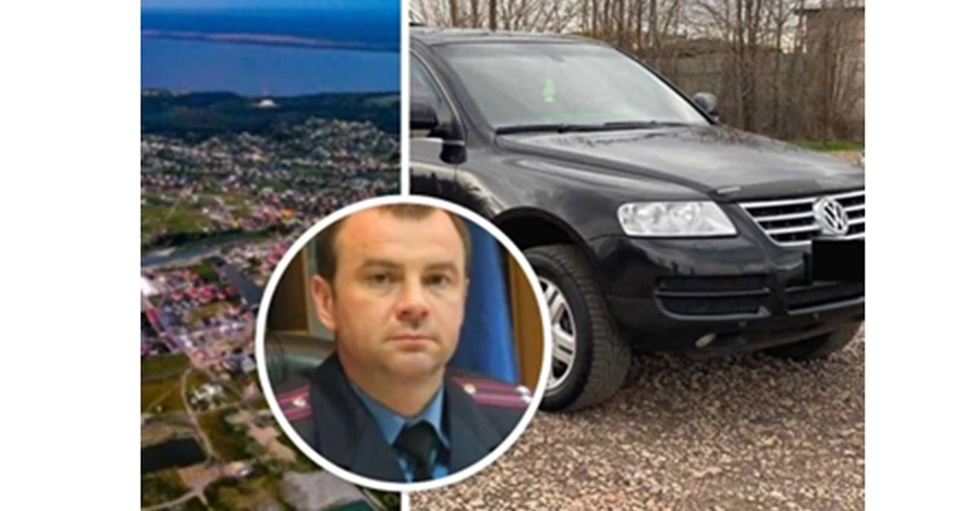 Киевский силовик Бондаренко живет в имении возле Межигорья и ездит на чужом Touareg – СМИ