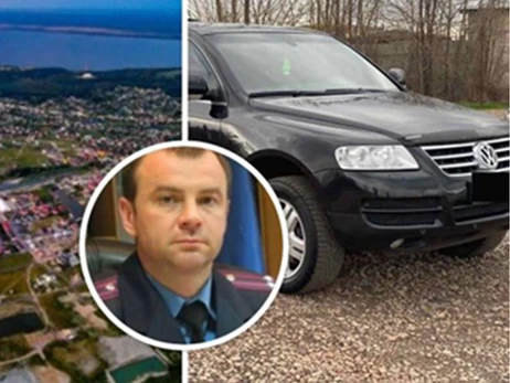 Київський силовик Бондаренко живе у маєтку біля Межигір’я й їздить на чужому Touareg – ЗМІ
