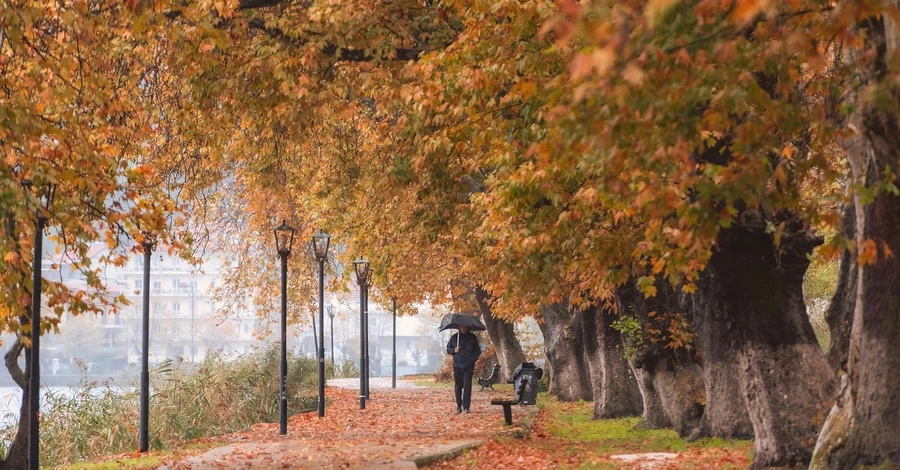 У п'ятницю в Україні буде до +14 градусів, але вранці - туман