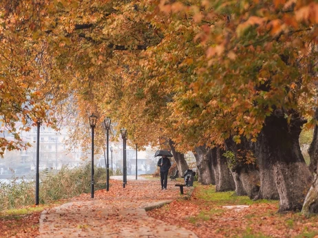 У п'ятницю в Україні буде до +14 градусів, але вранці - туман